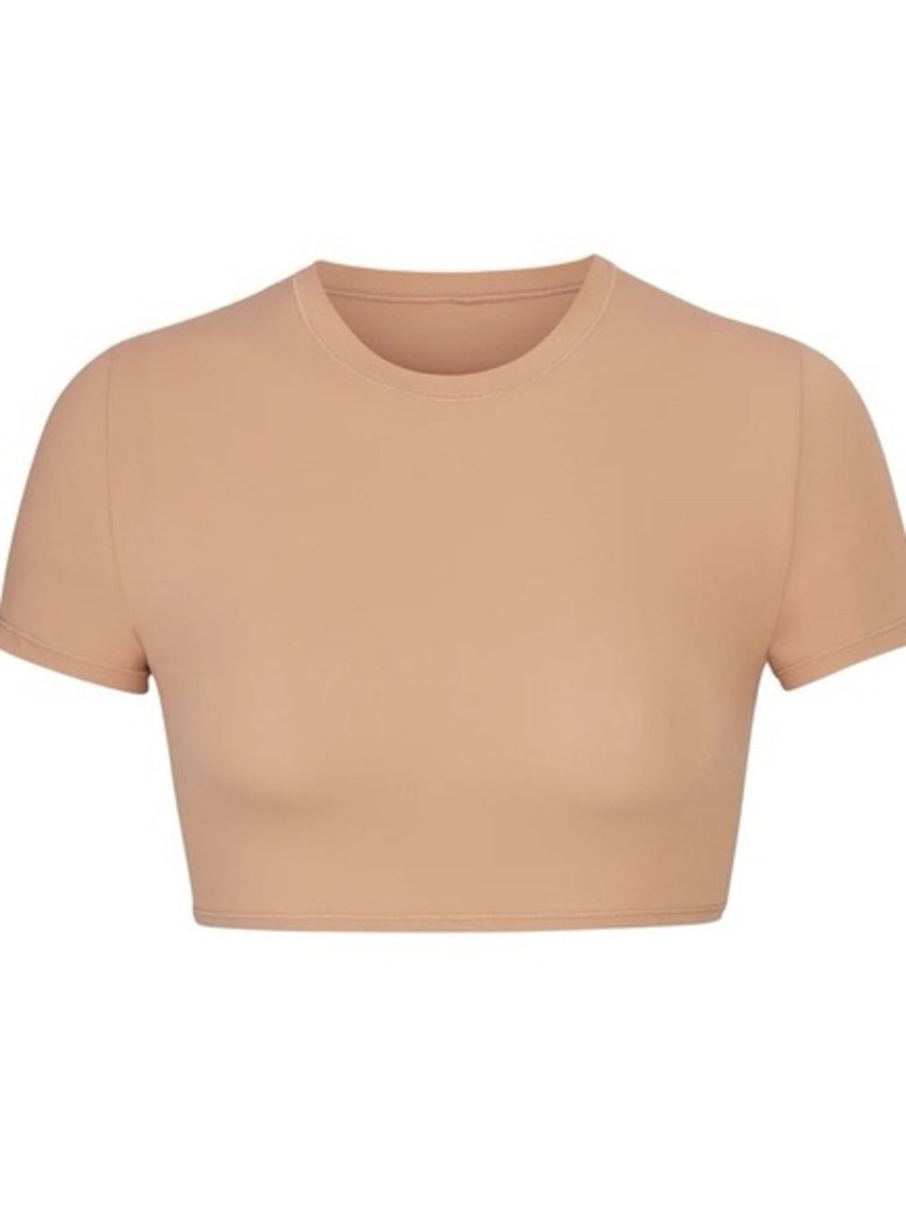 SKIMS Fits Everybody Super Cropped T-Shirt